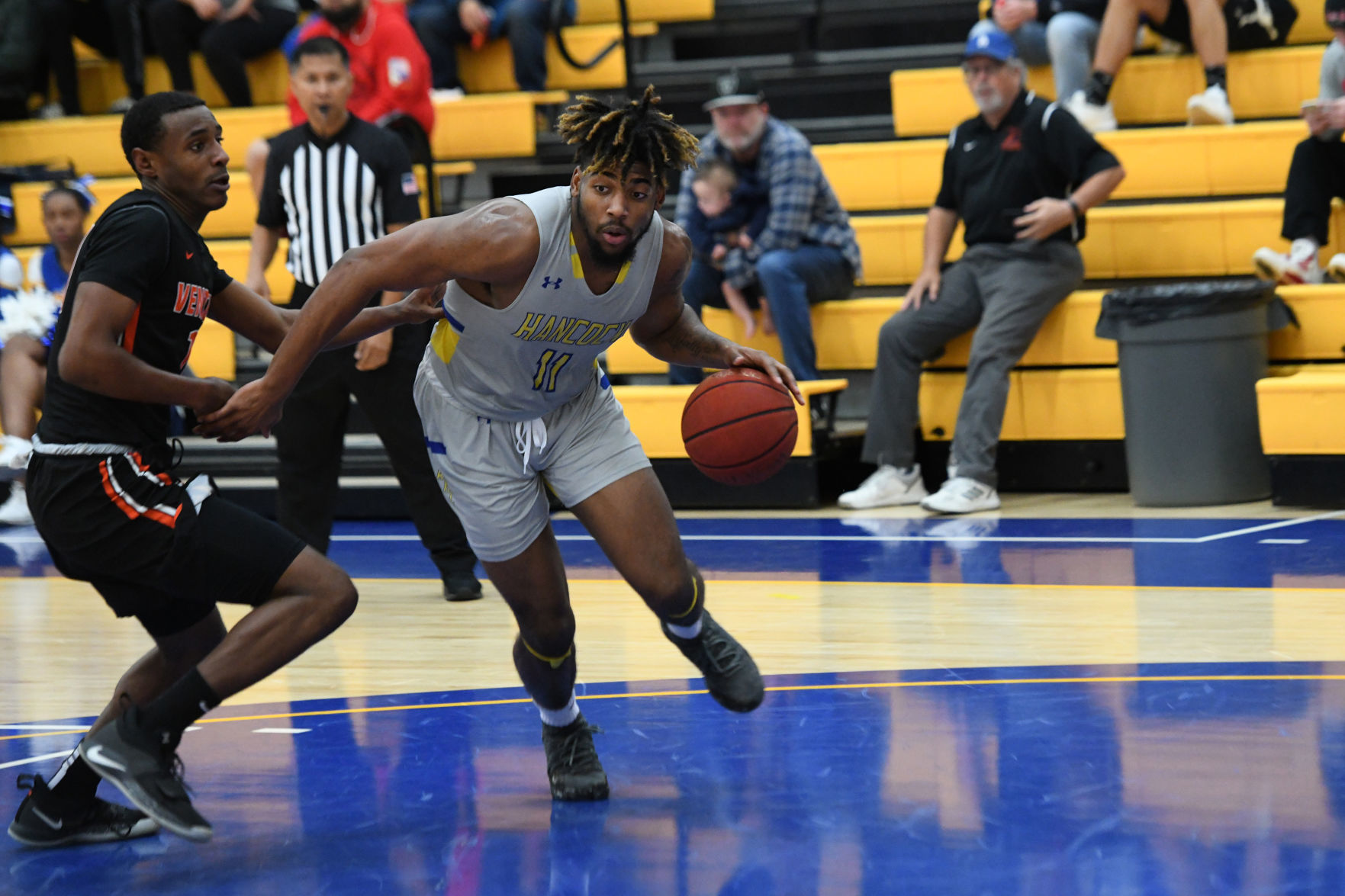 Hancock vs Ventura Men's Basketball